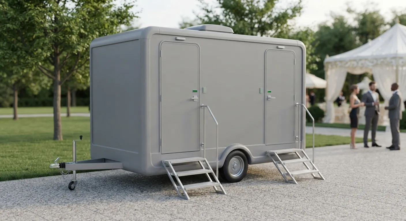 2 Stall Restroom Trailer in Lehi, UT