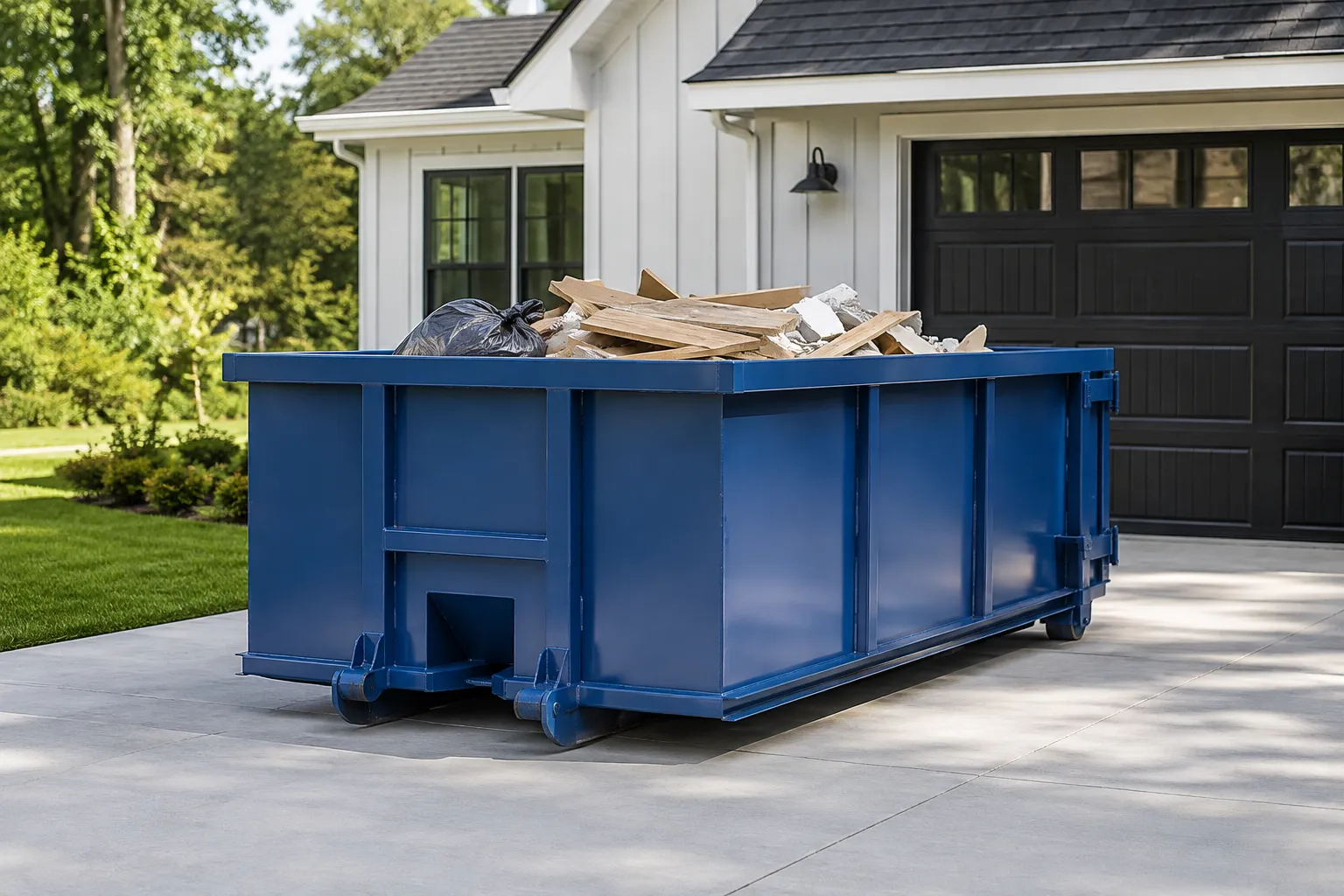 30 Yard Dumpster Rental in Lehi, UT