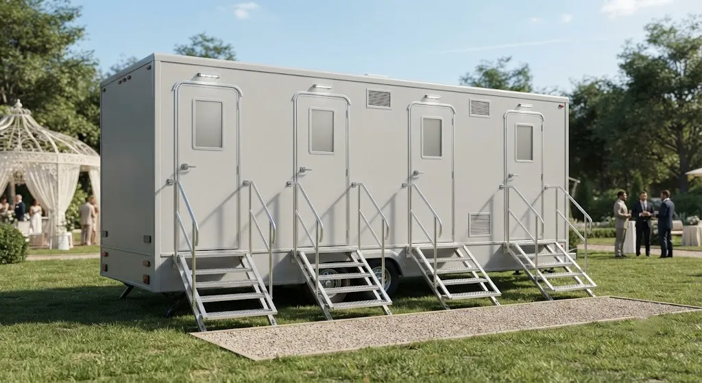 4 Stall Restroom Trailer in Lehi, UT