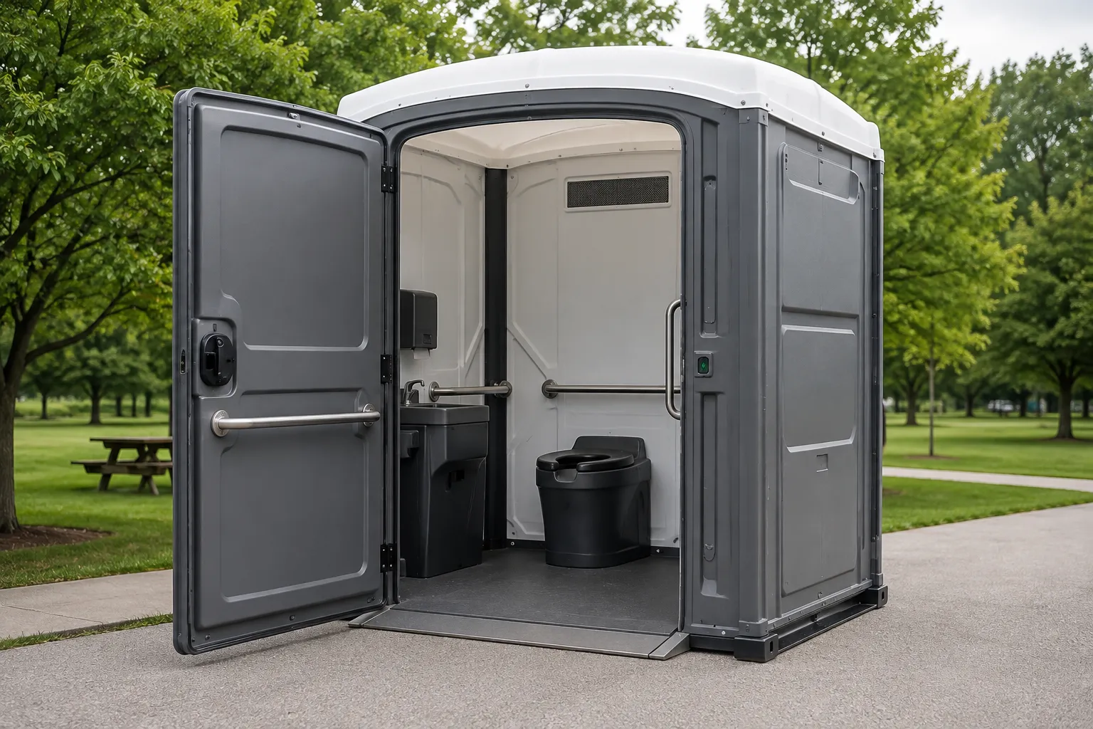 ADA Accessible Porta Potty in Lehi, UT