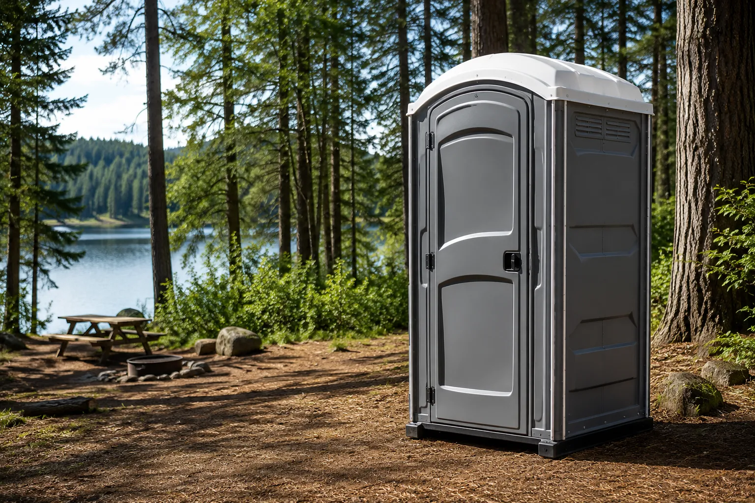 Camping Porta Potty in Lehi, UT