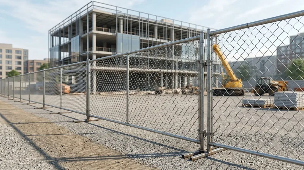 Chain Link Temporary Fence in Lehi, UT