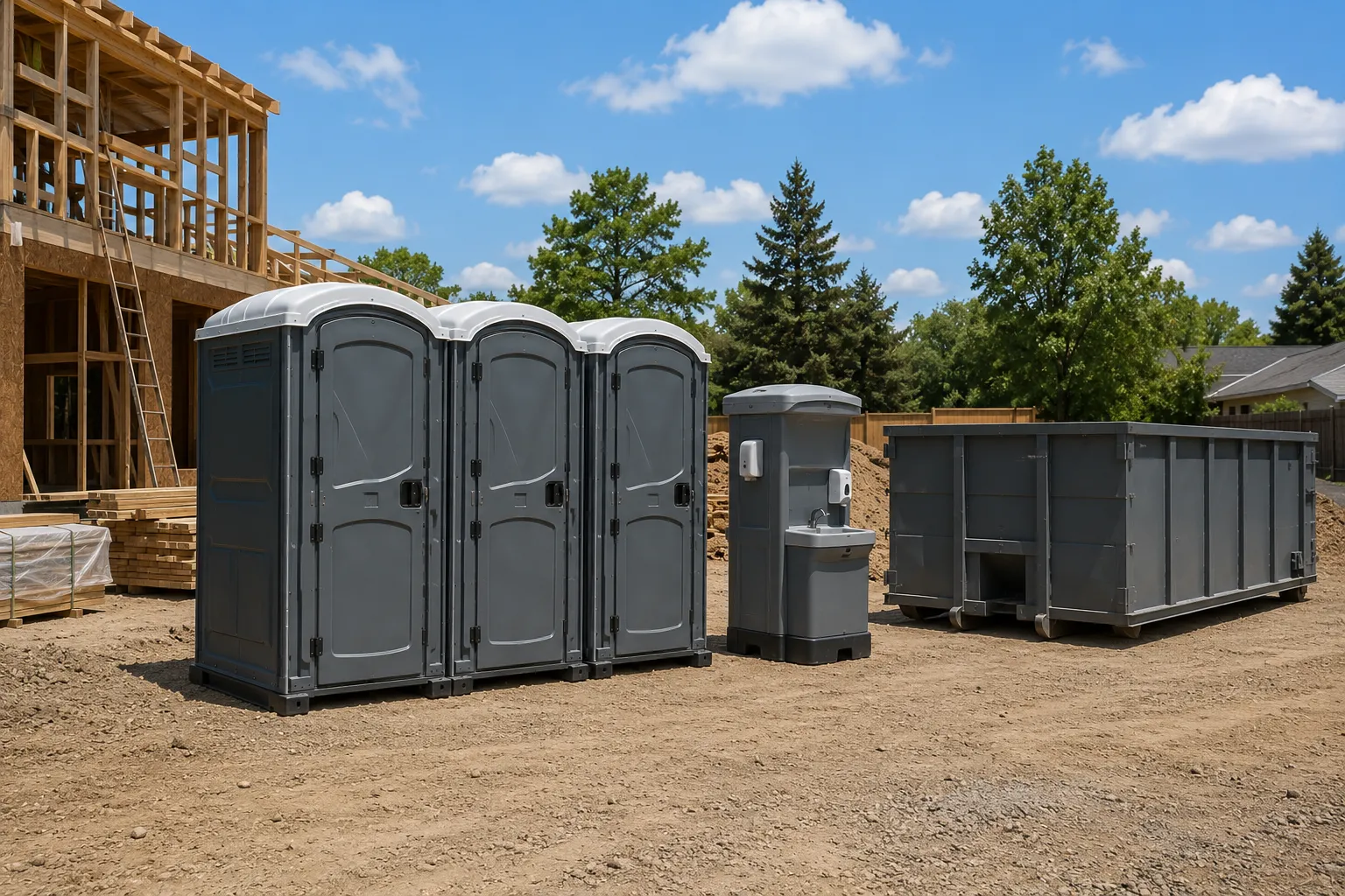 County Fair Restrooms in Lehi, UT