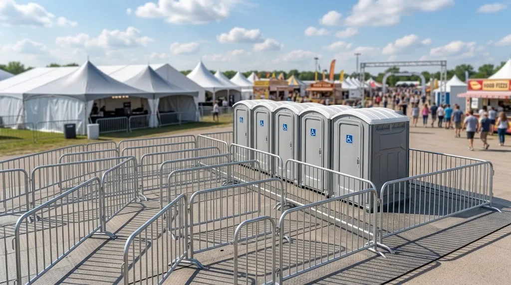 Crowd Control Barrier Rental in Lehi, UT