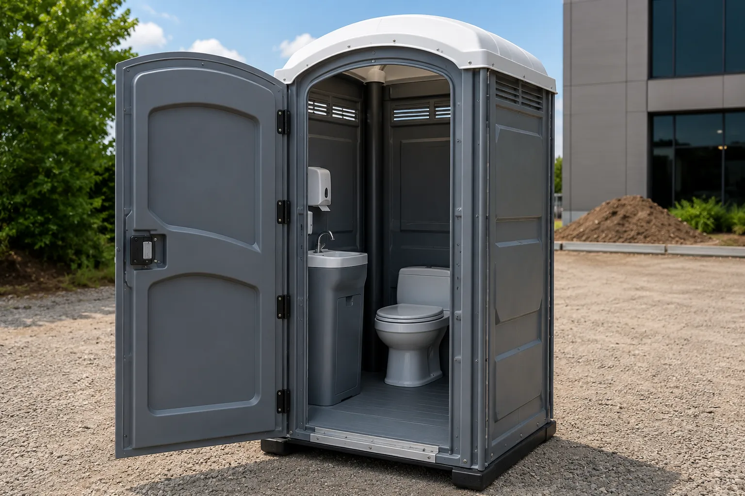 Deluxe Flushable Porta Potty in Lehi, UT