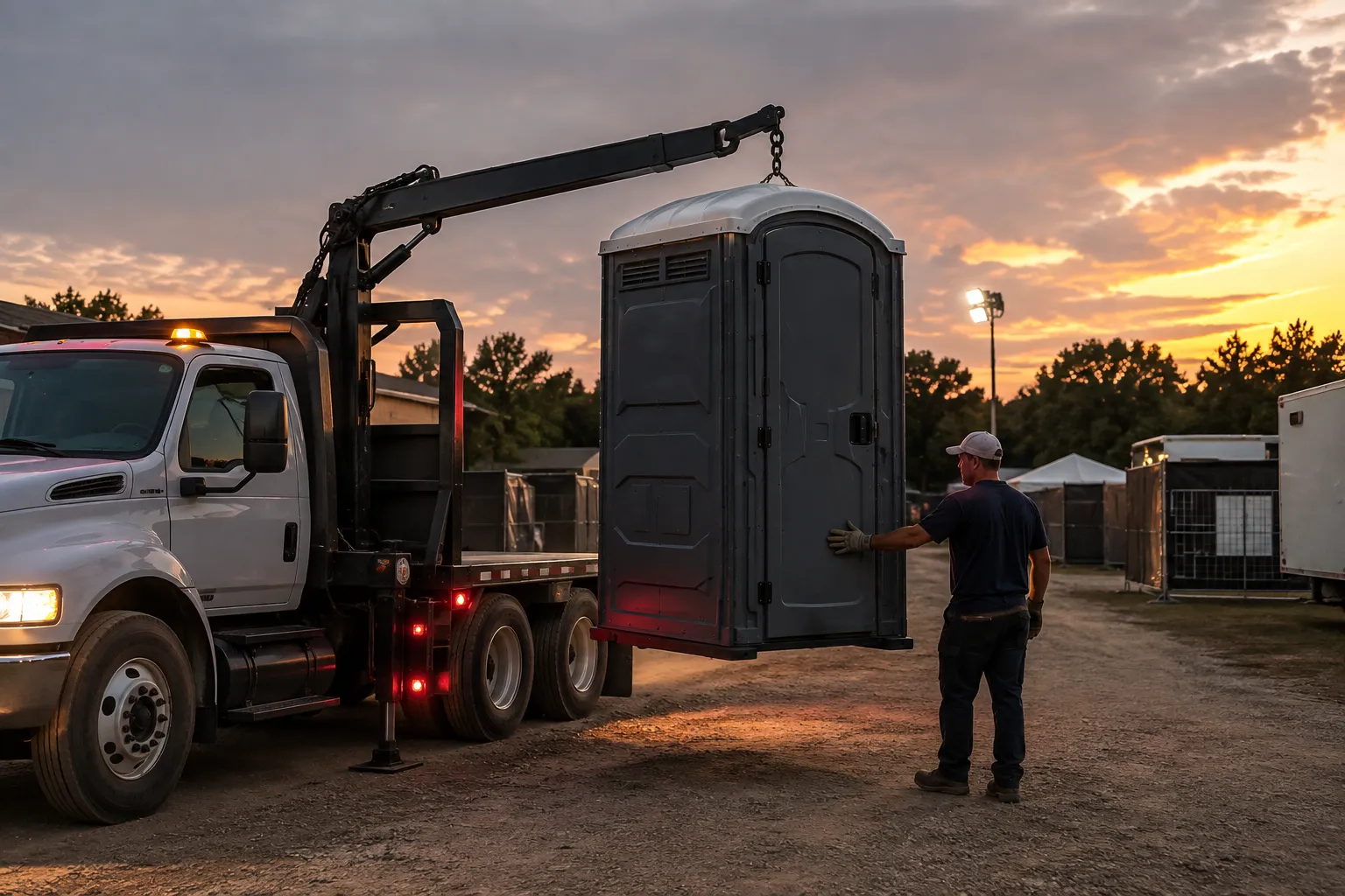Emergency Porta Potty Rental in Lehi, UT