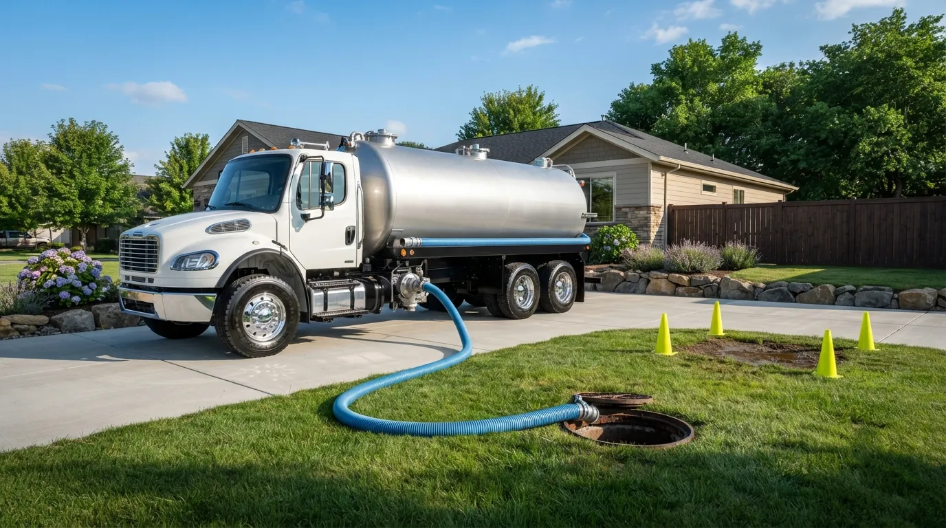 Emergency Septic Service in Lehi, UT