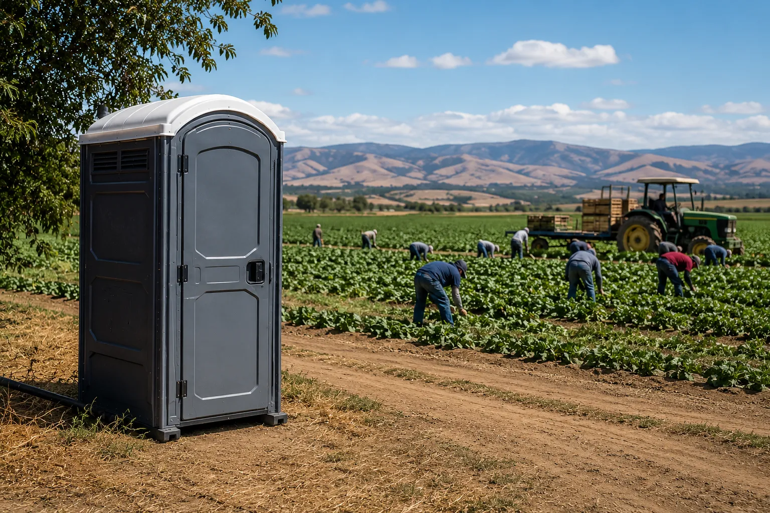 Farm and Agricultural Restrooms in Lehi, UT
