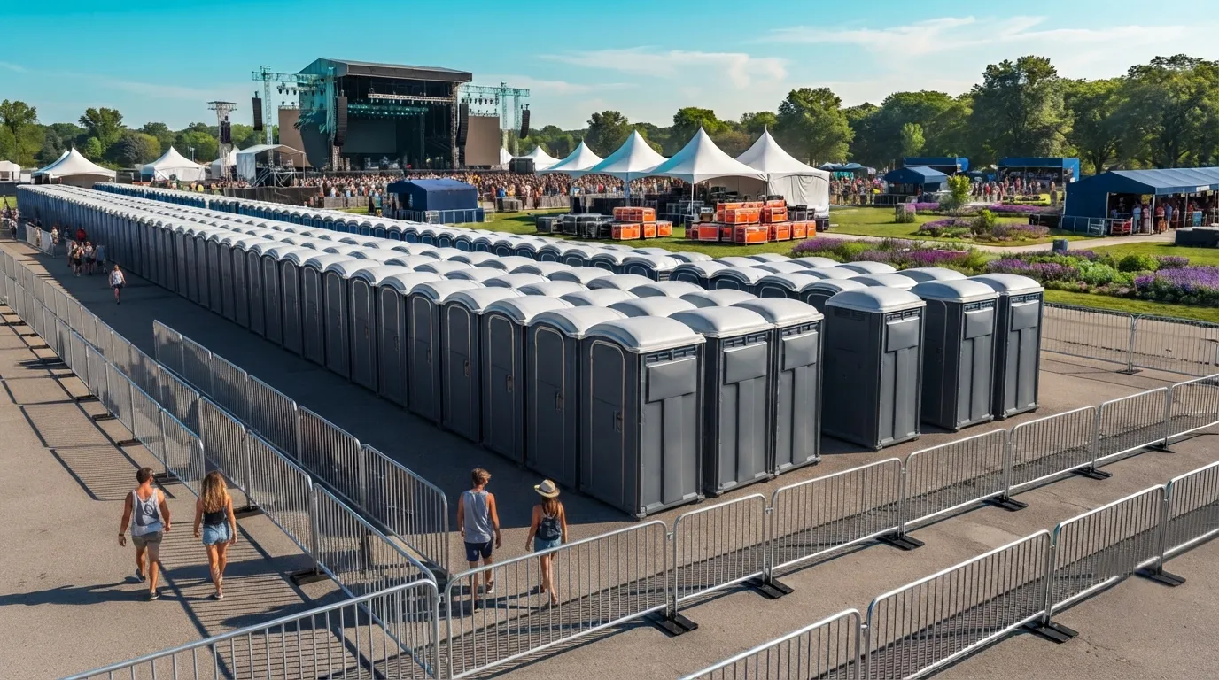 Festival Restroom Rental in Lehi, UT