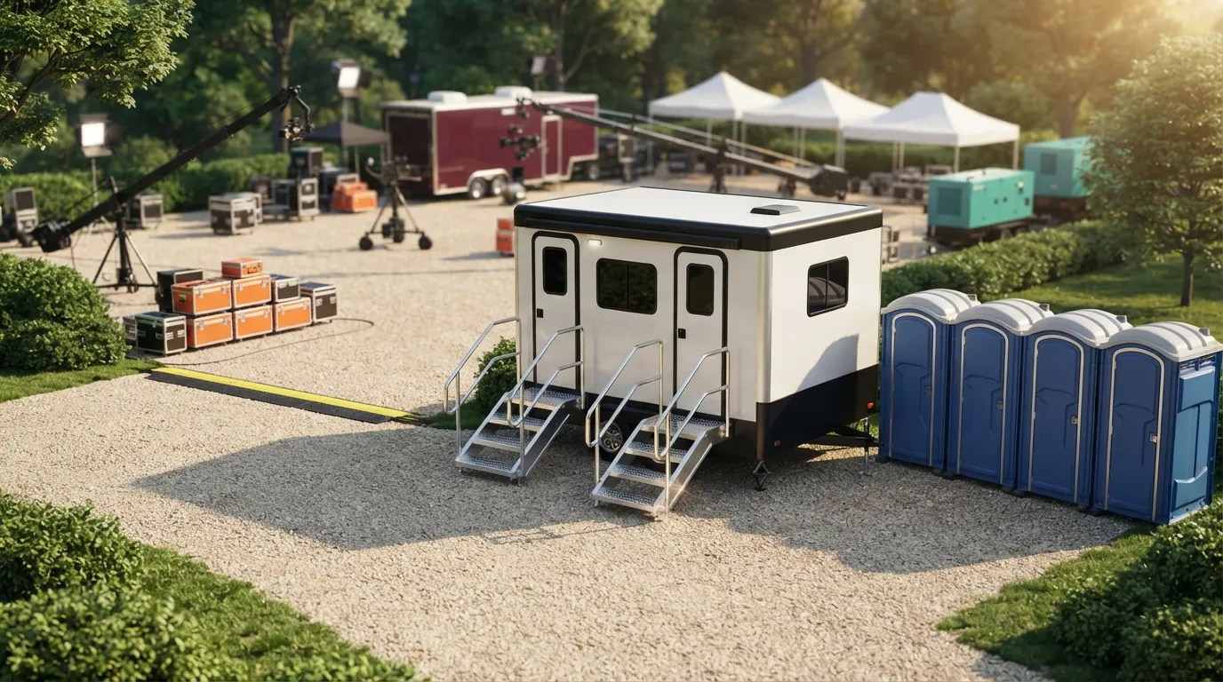 Film Set Restroom Rental in Lehi, UT