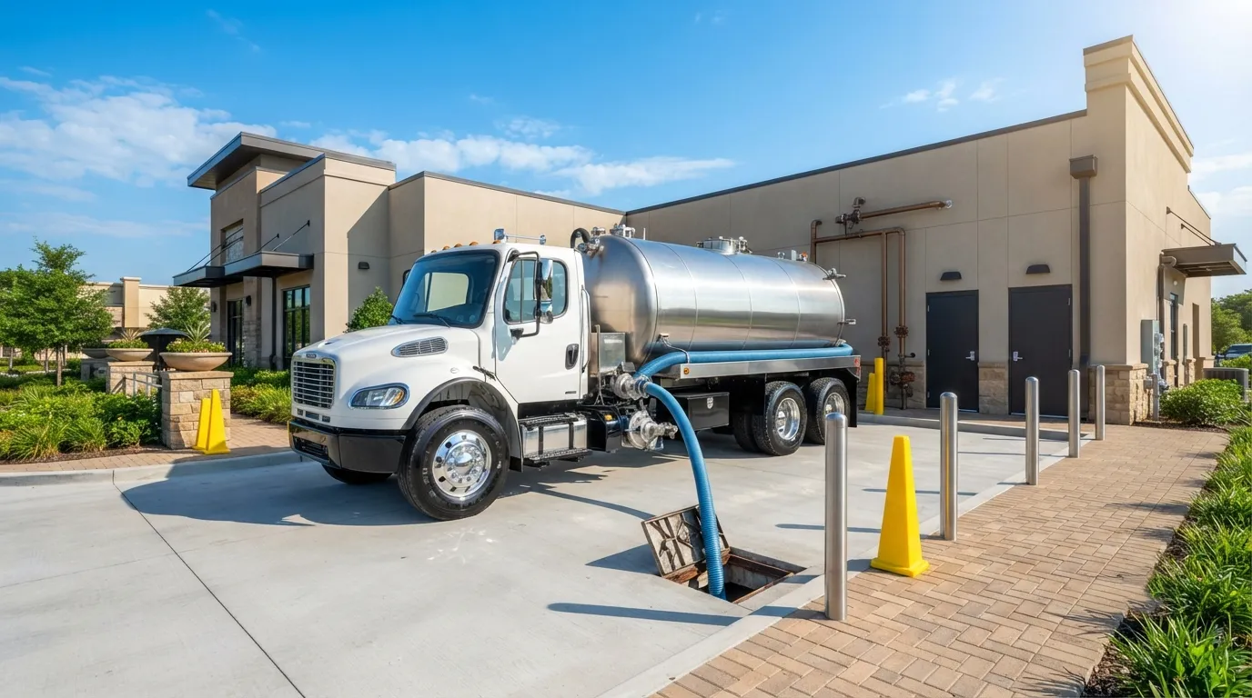 Grease Trap Pumping in Lehi, UT