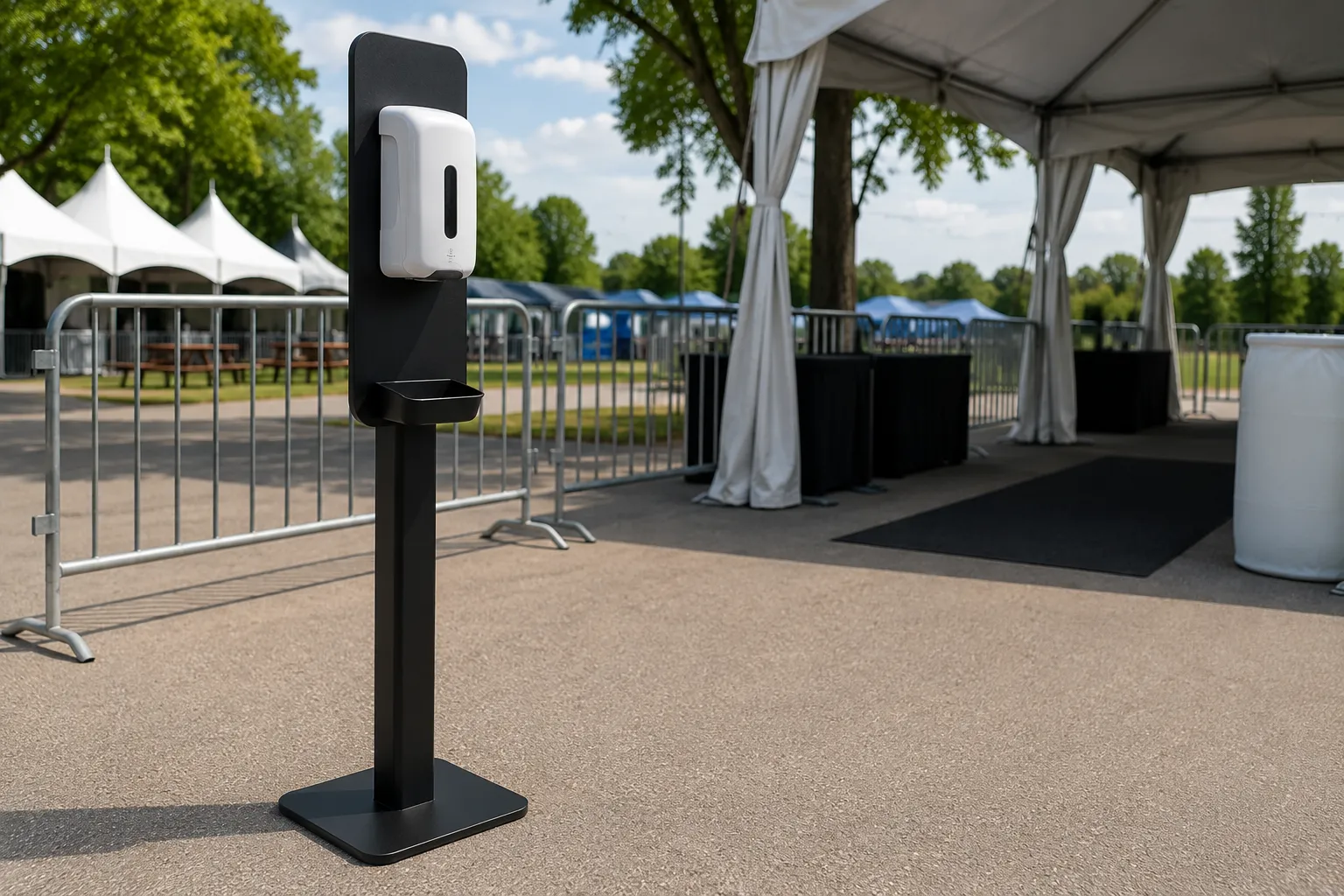 Hand Sanitizer Station Rental in Lehi, UT