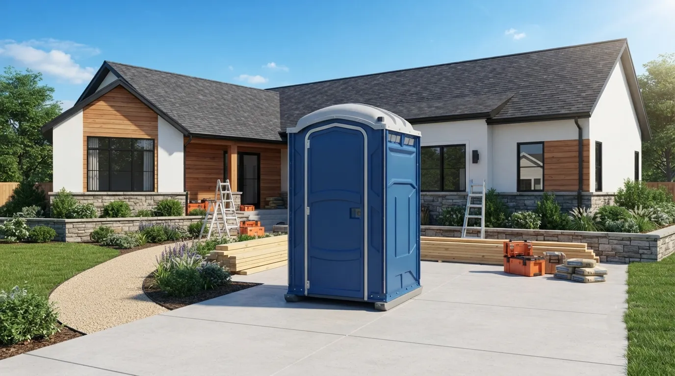 Home Renovation Porta Potty in Lehi, UT