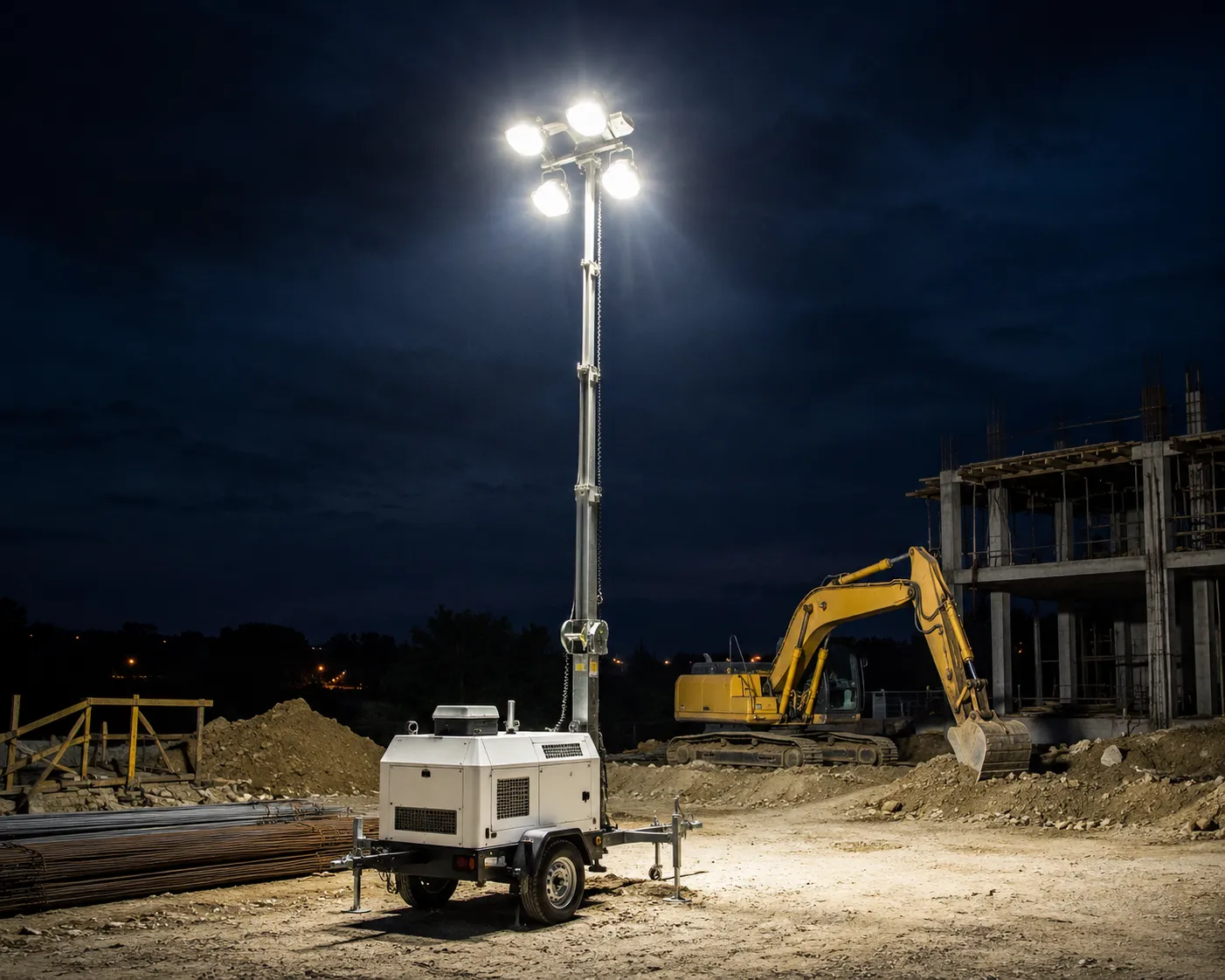 Light Tower Rental in Lehi, UT