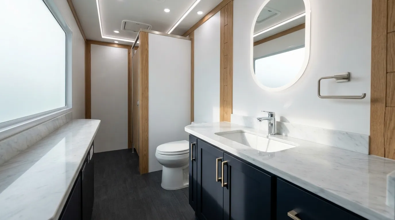 Luxury Restroom Trailer in Lehi, UT