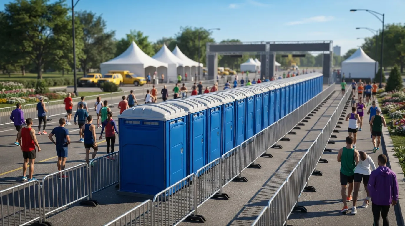 Marathon and Race Restrooms in Lehi, UT