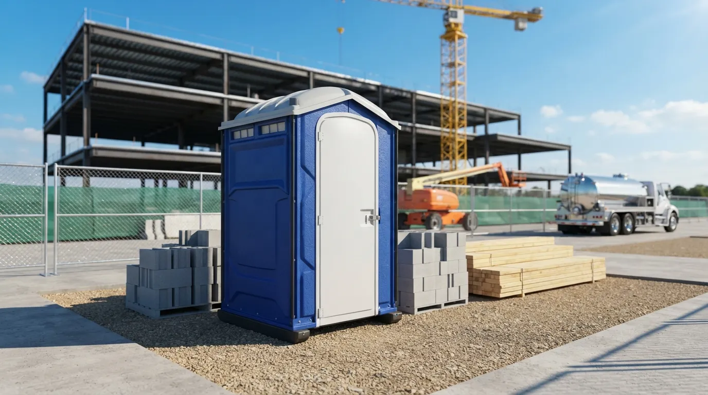 Monthly Porta Potty Rental in Lehi, UT