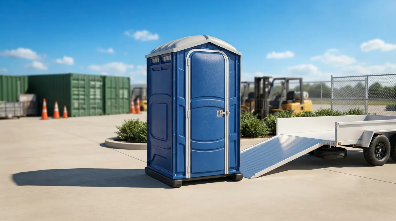 Portable Restroom Rental in Lehi, UT