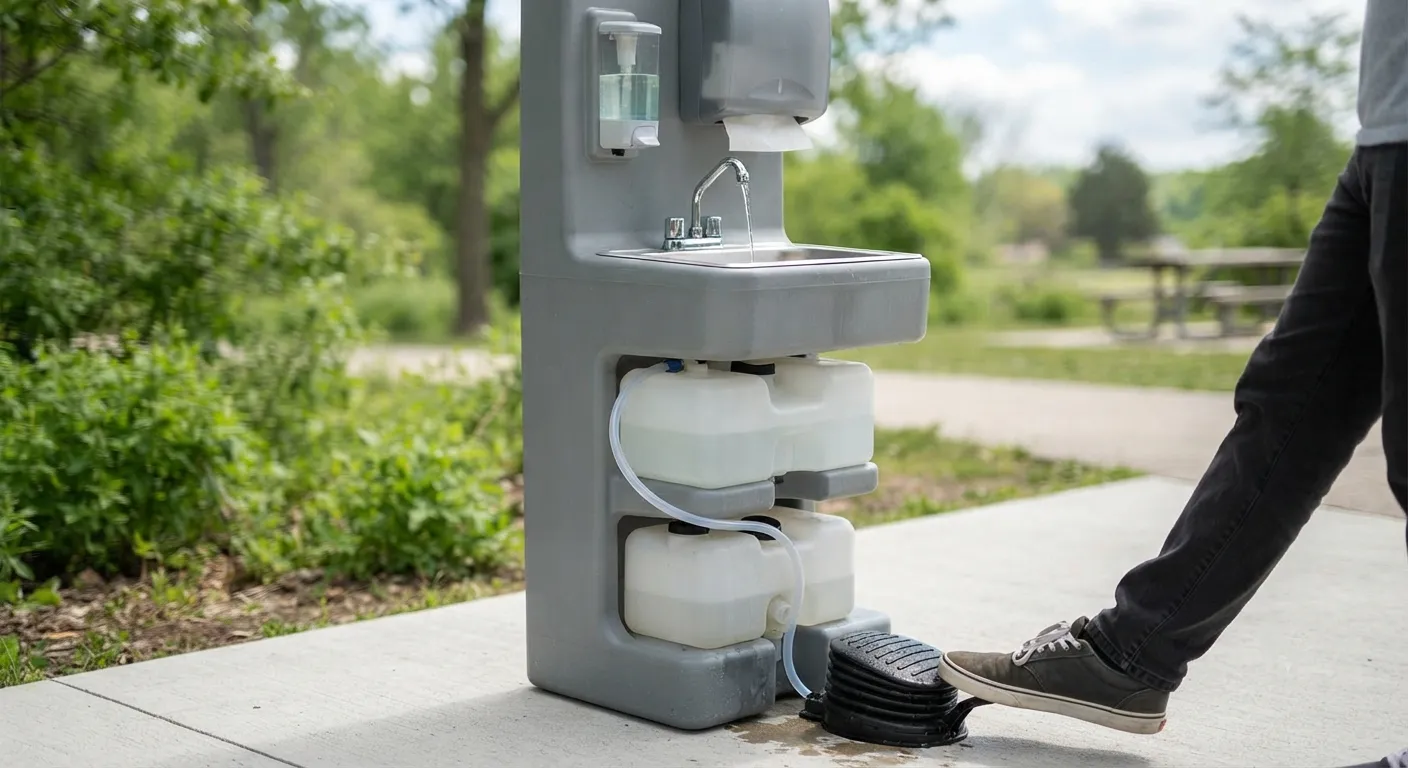 Portable Sink Rental in Lehi, UT