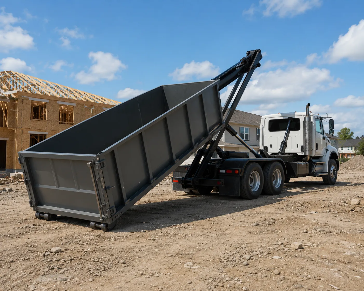 Roll-Off Dumpster Rental in Lehi, UT