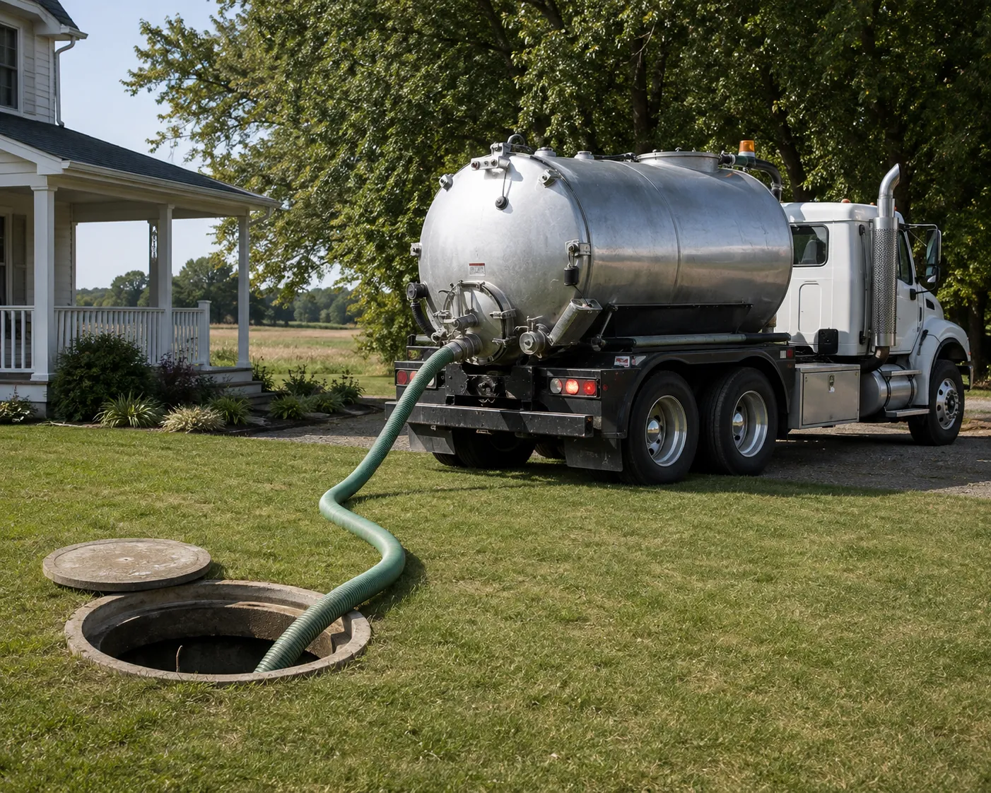 Septic Pumping Service in Lehi, UT