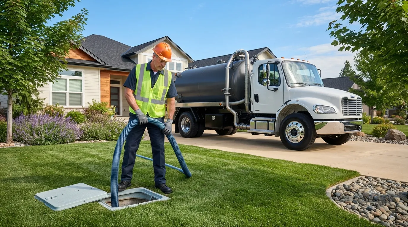 Septic Tank Cleaning in Lehi, UT