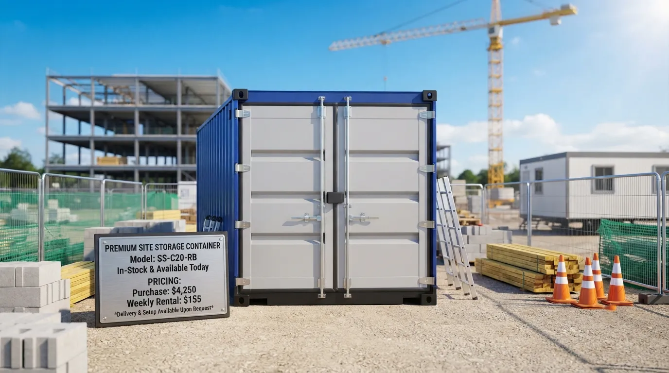 Storage Container Rental Cost in Lehi, UT