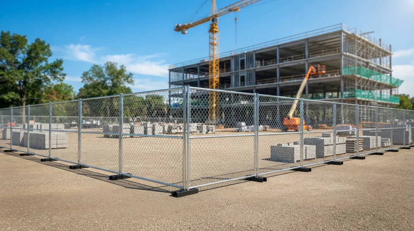 Temporary Fence Cost in Lehi, UT