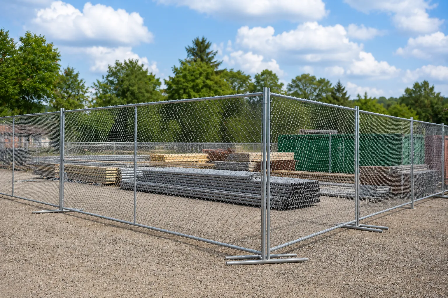 Temporary Fence Rental in Lehi, UT